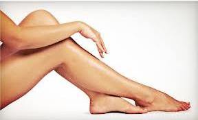 Hair removal legs